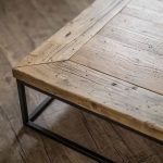 Reclaimed Wood Coffee Table - Image 2