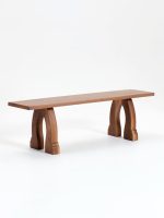 Sintra Bench in Walnut - Image 3