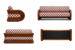 Modular Sofa 3 Seater - Image 6
