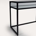 BLACK CONSOLE TABLE - Image 3