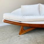 Adrian Pearsall Gondola Sofa - Image 3