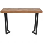 WOODEN HALL CONSOLE