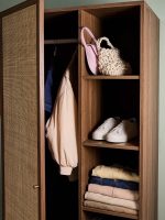 PAVIA RATTAN WARDROBE - Image 4