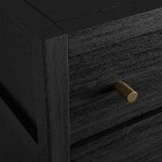 Keane 64" Weathered Natural Solid Wood 6-Drawer Dresser - Image 4