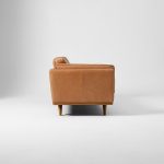ZANDER LEATHER SOFA (90") - Image 4