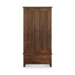 DUCHY ACACIA DOUBLE WARDROBE - Image 4