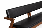 Koti Bench with backrest - Image 4
