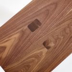 Sintra Bench in Walnut - Image 4