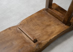 Solid Wood Bench - Image 4