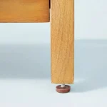 GROOVED WOOD ARCH BOOKCASE - Image 4