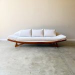 Adrian Pearsall Gondola Sofa - Image 4