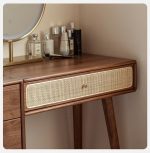 BLACK WALNUT SOLID RATTAN DRESSING - Image 4