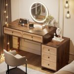 MORDEN MAKEUP VANITY 5-DRAWER - Image 4