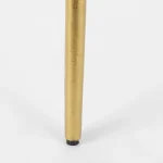 MARBLE AND MATEL SIDE TABLE - Image 6