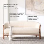 LILLEMOR 3 SEATER SOFA - Image 5