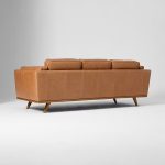 ZANDER LEATHER SOFA (90") - Image 5