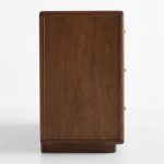 Lafayette 62" Walnut Wood 6-Drawer Dresser - Image 5