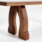 Sintra Bench in Walnut - Image 5