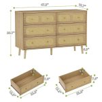 ABERY 6-DRAWER CHEST - Image 5