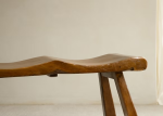 Solid Wood Bench - Image 5