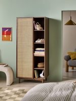 PAVIA RATTAN WARDROBE - Image 6