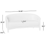 LILLEMOR 3 SEATER SOFA - Image 6