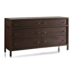 Keane 64" Weathered Natural Solid Wood 6-Drawer Dresser - Image 6