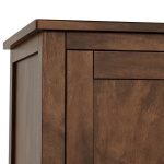 DUCHY ACACIA DOUBLE WARDROBE - Image 6