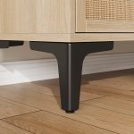 5 DRAWER RATTAN CHEST - Image 6