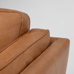 ZANDER LEATHER SOFA (90") - Image 7