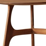 Walnut Wood Coffe Table - Image 3