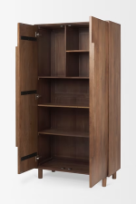 DUCHY ACACIA DOUBLE WARDROBE - Image 8
