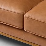 ZANDER LEATHER SOFA (90") - Image 8