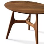 Walnut Wood Coffe Table - Image 4