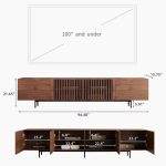 MID- CENTURY TV UNIT - Image 8